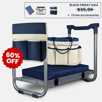 EasyRise™ 2-in-1 Garden Kneeler & Seat