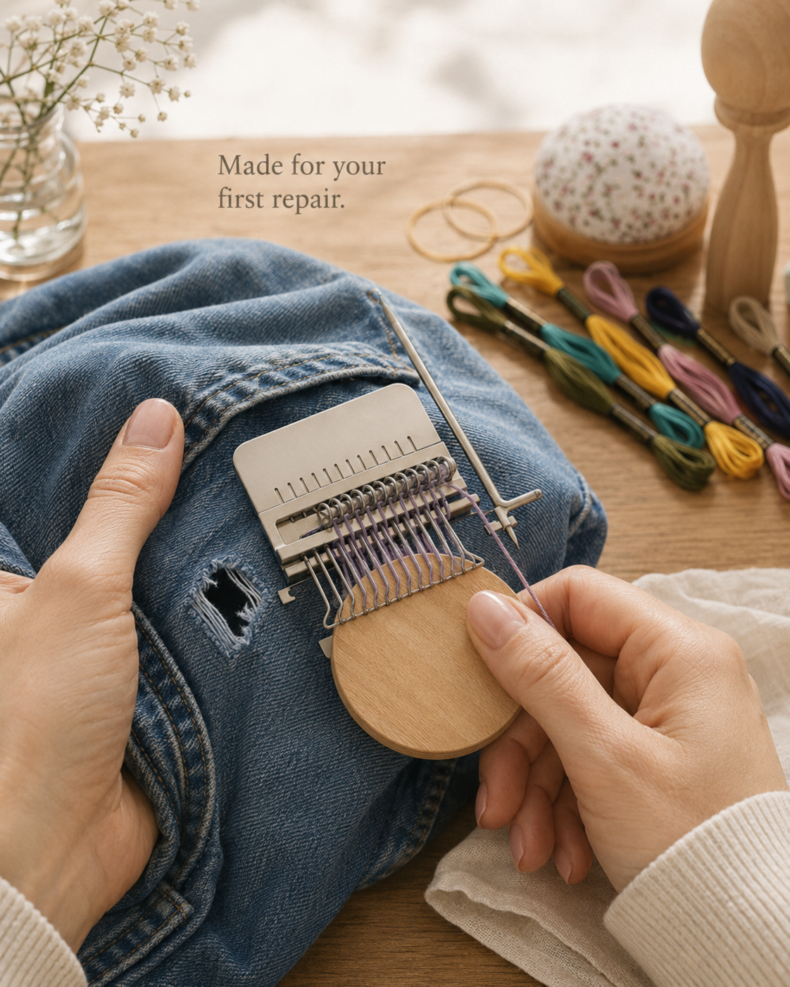 Visible Mending Starter Studio