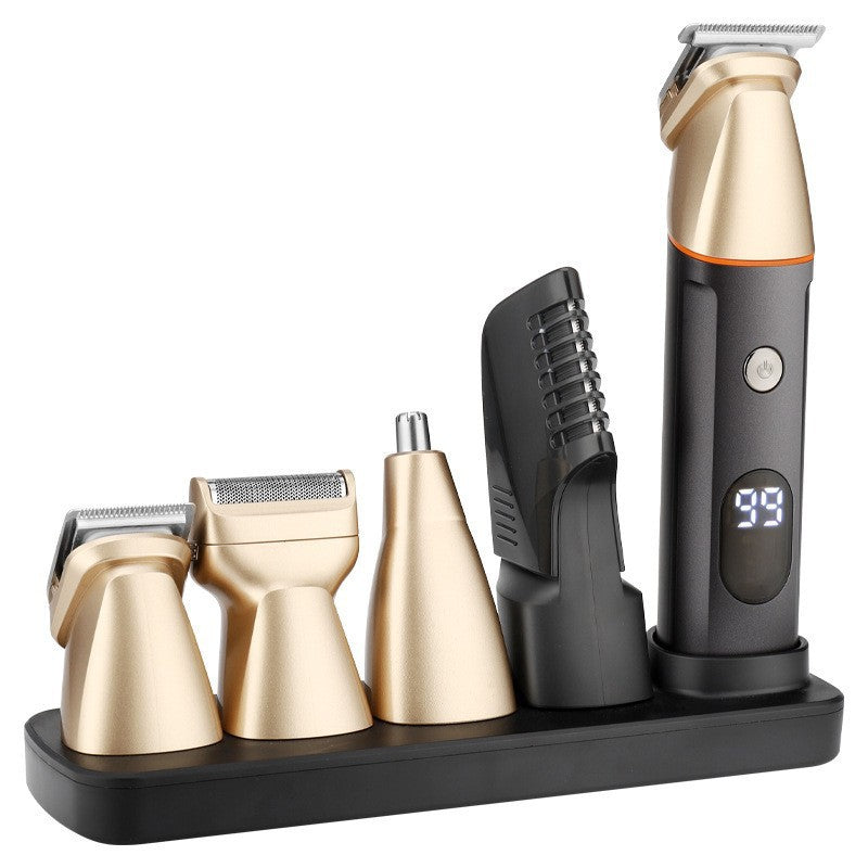 SleekLab Pro 5-in-1 Smart Grooming Kit (with LCD Display)