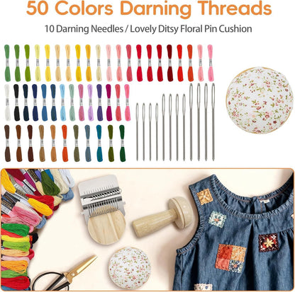 Visible Mending Starter Studio